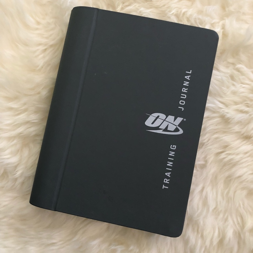 One Nutrition fitness journal *NEW*